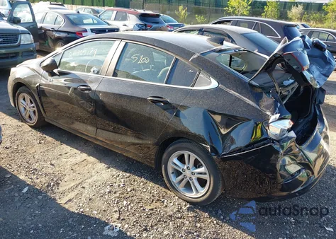 2018 Chevrolet Cruze Lt Auto from USA, damaged, VIN 1G1BE5SM0J7133902
